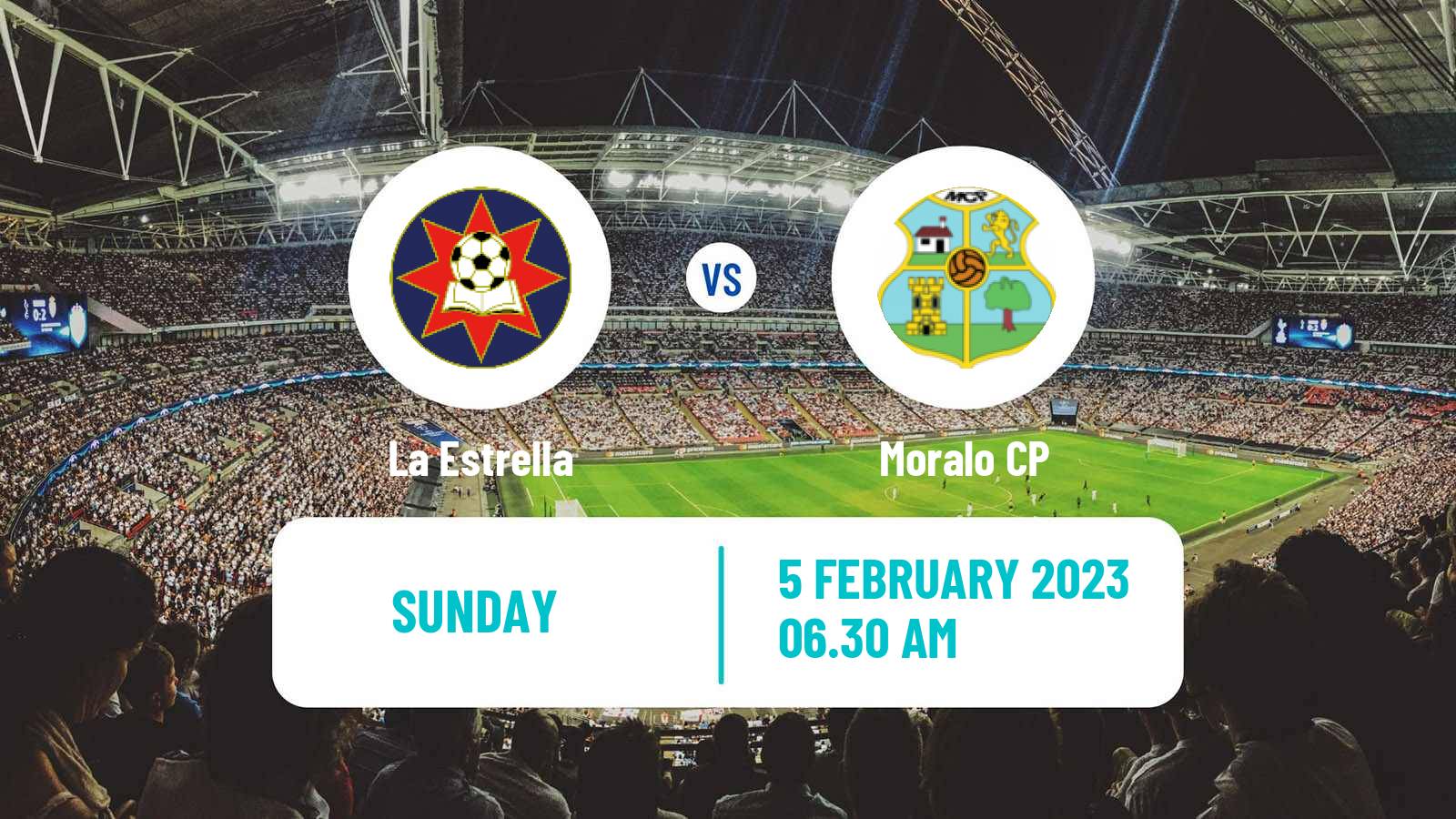 Soccer Spanish Tercera RFEF - Group 14 La Estrella - Moralo