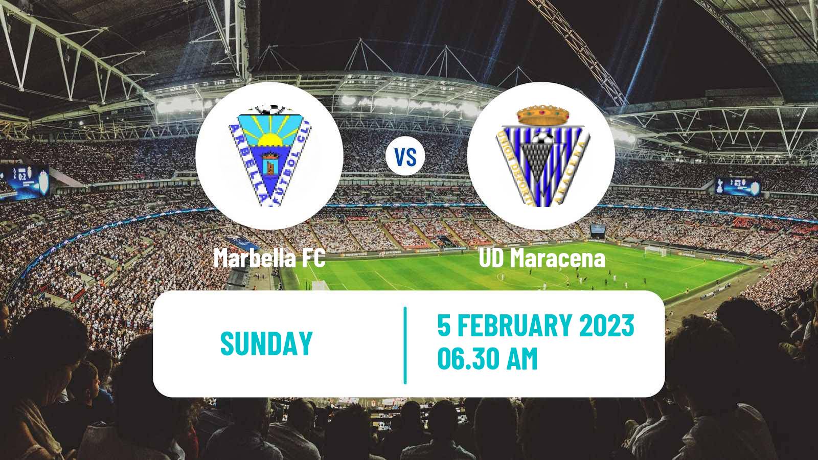 Soccer Spanish Tercera RFEF - Group 9 Marbella - Maracena