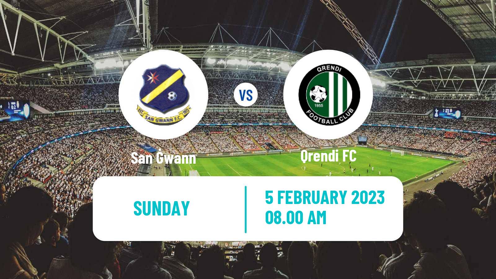 Soccer Maltese Challenge League San Ġwann - Qrendi