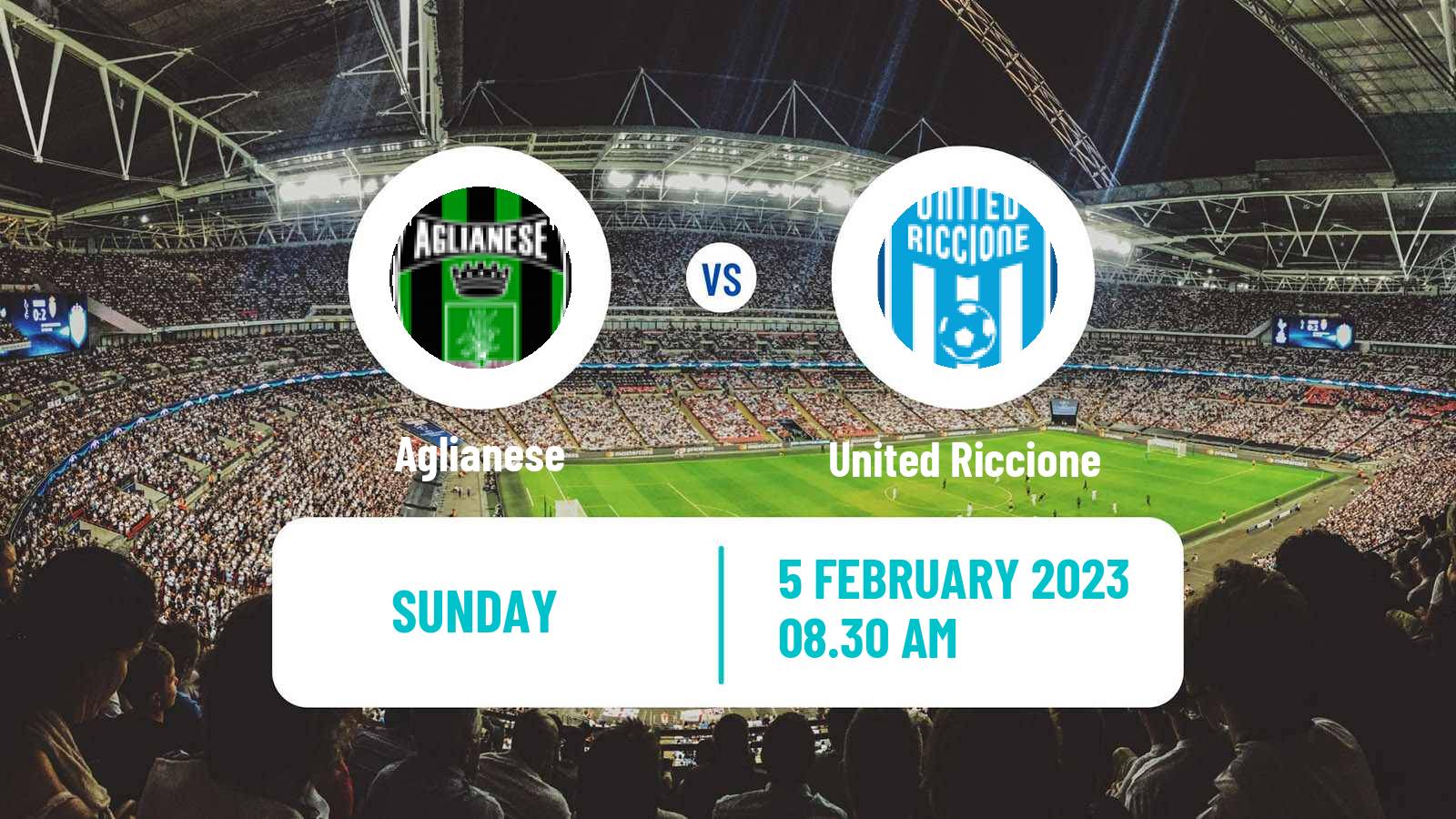 Soccer Italian Serie D - Group D Aglianese - United Riccione