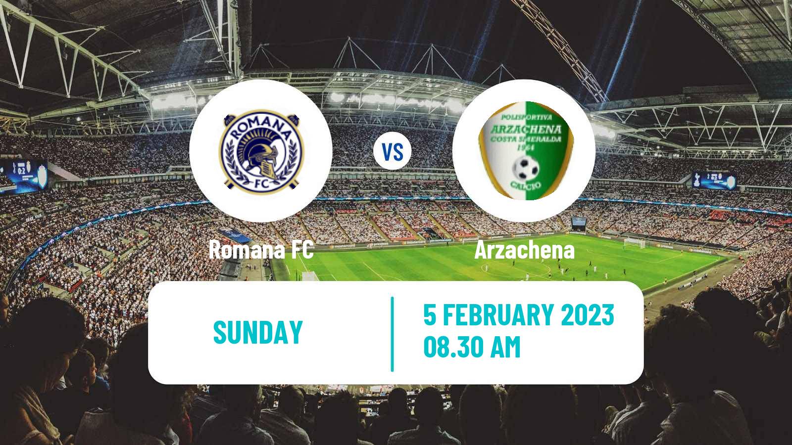 Soccer Italian Serie D - Group G Romana - Arzachena