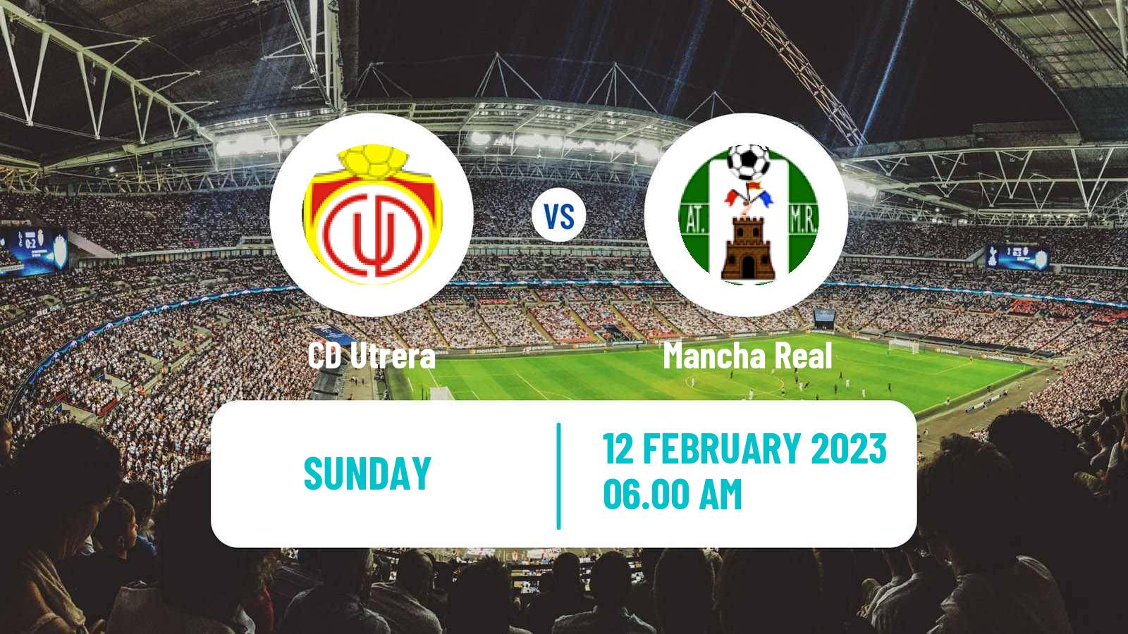 Soccer Spanish Segunda RFEF - Group 4 Utrera - Mancha Real