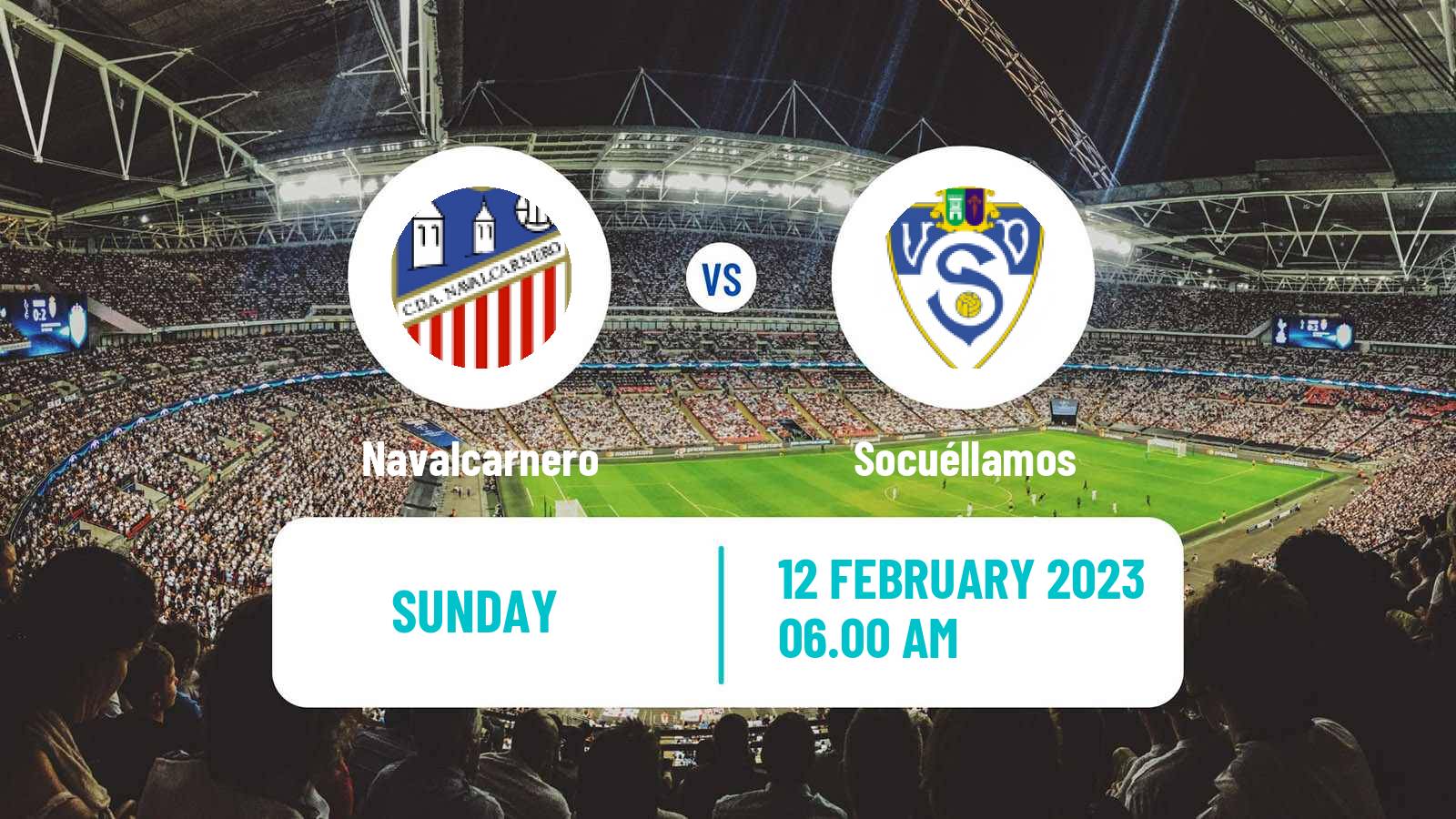 Soccer Spanish Segunda RFEF - Group 5 Navalcarnero - Socuéllamos
