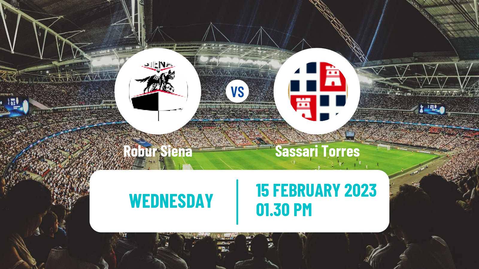 Soccer Italian Serie C Group B Siena - Sassari Torres