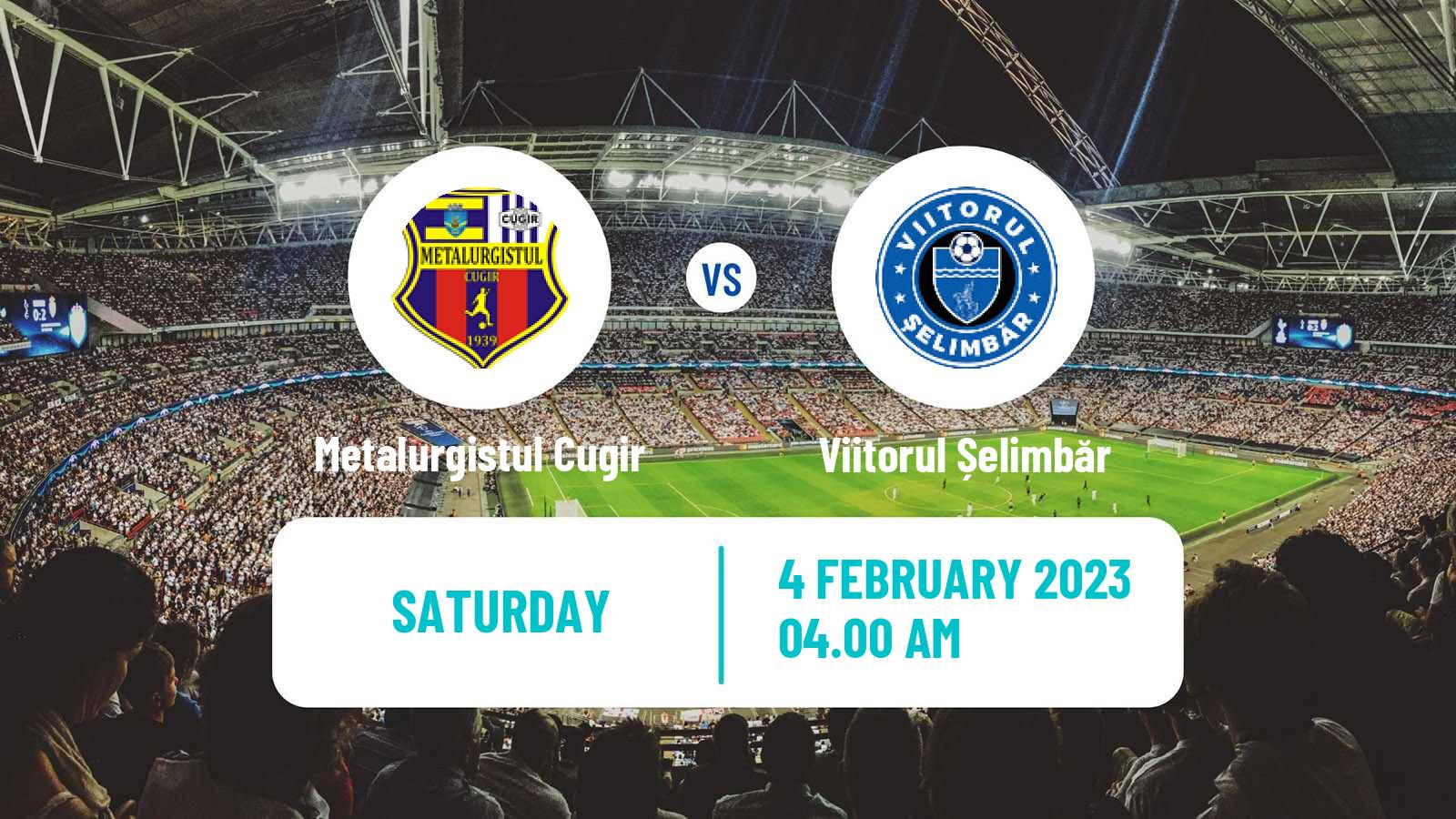 Soccer Club Friendly Metalurgistul Cugir - Viitorul Șelimbăr