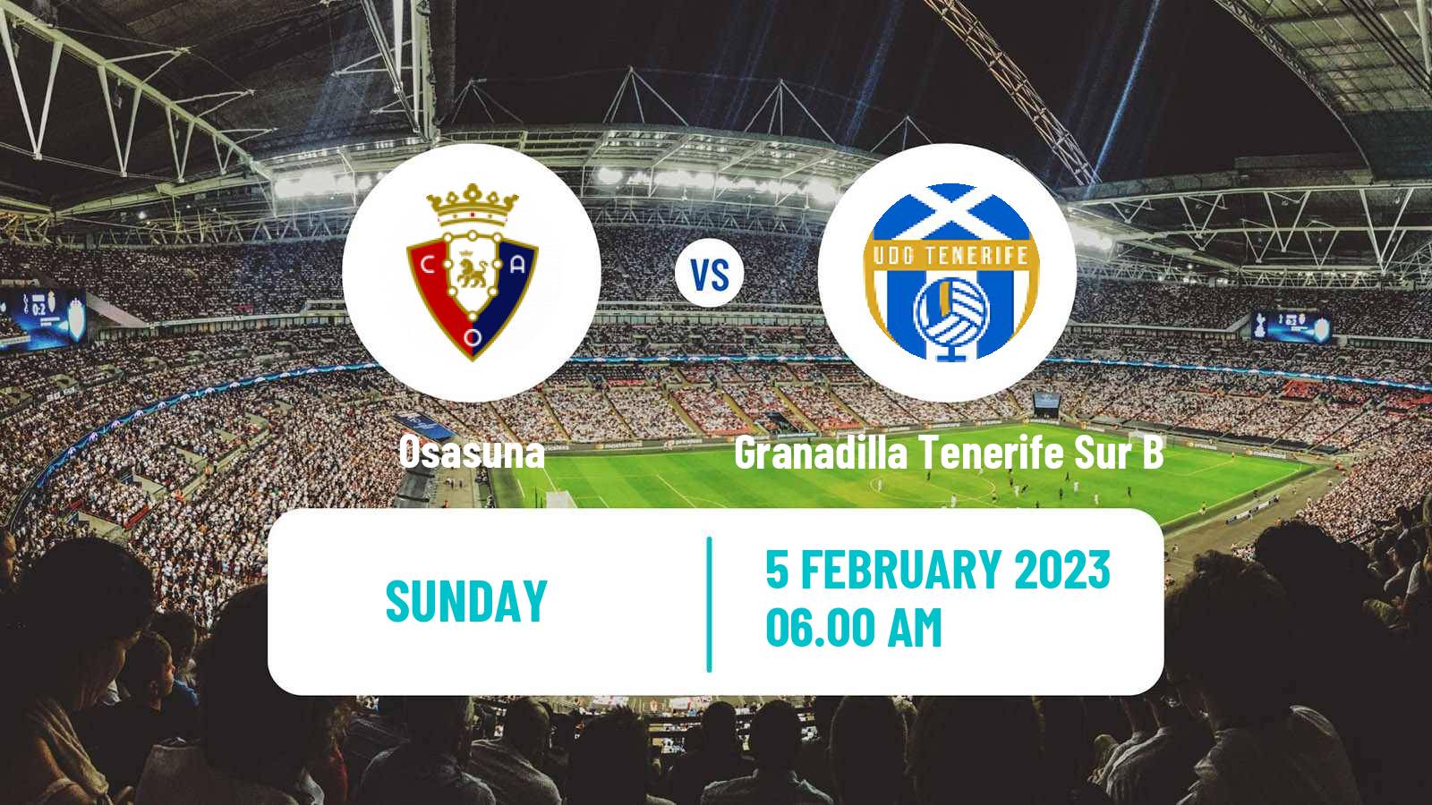 Soccer Spanish Primera Federacion Women Osasuna - Granadilla Tenerife Sur B