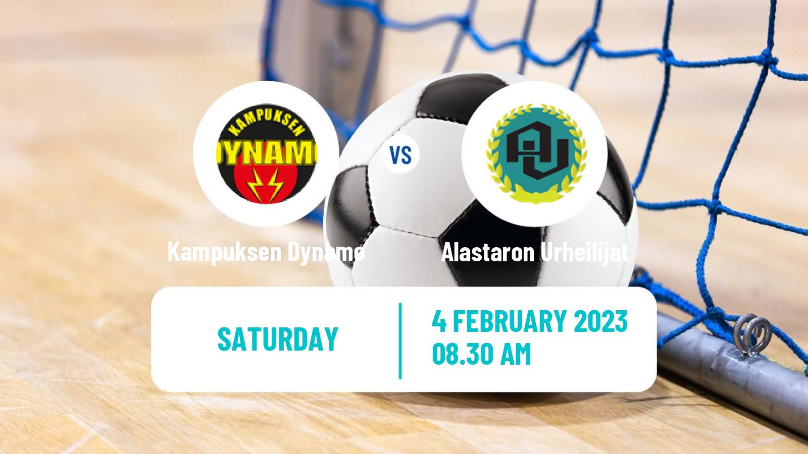 Futsal Finnish Liiga Futsal Kampuksen Dynamo - Alastaron Urheilijat