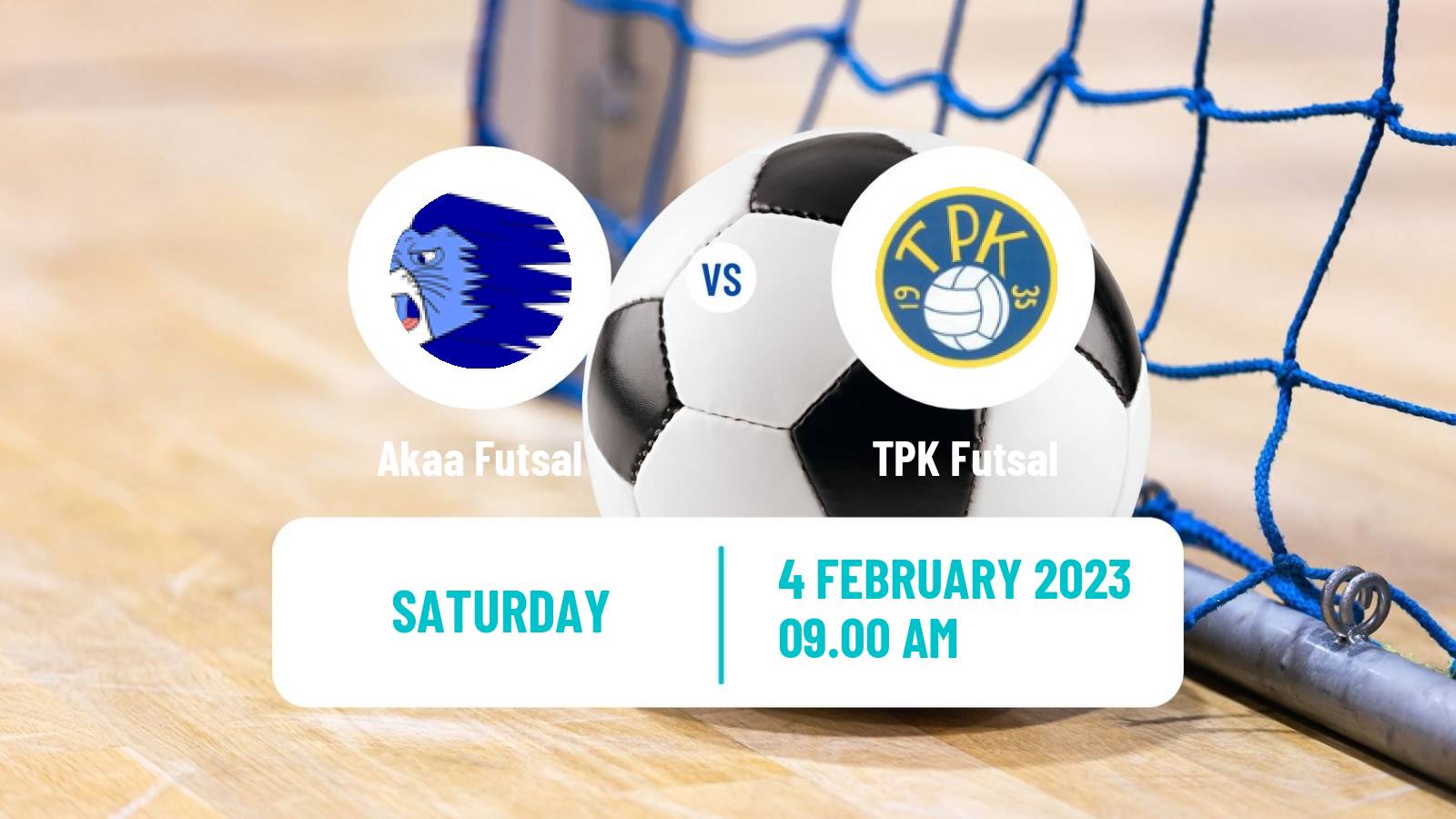 Futsal Finnish Liiga Futsal Akaa - TPK