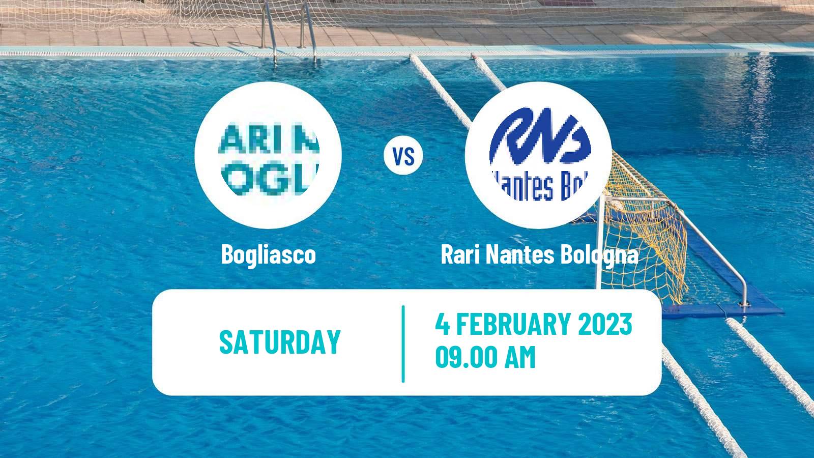Water polo Italian A1 Water Polo Women Bogliasco - Rari Nantes Bologna