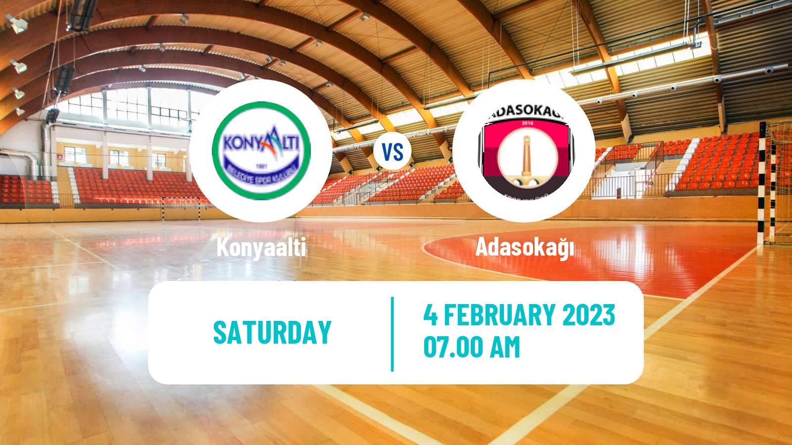 Handball Turkish Superlig Handball Women Konyaalti - Adasokağı