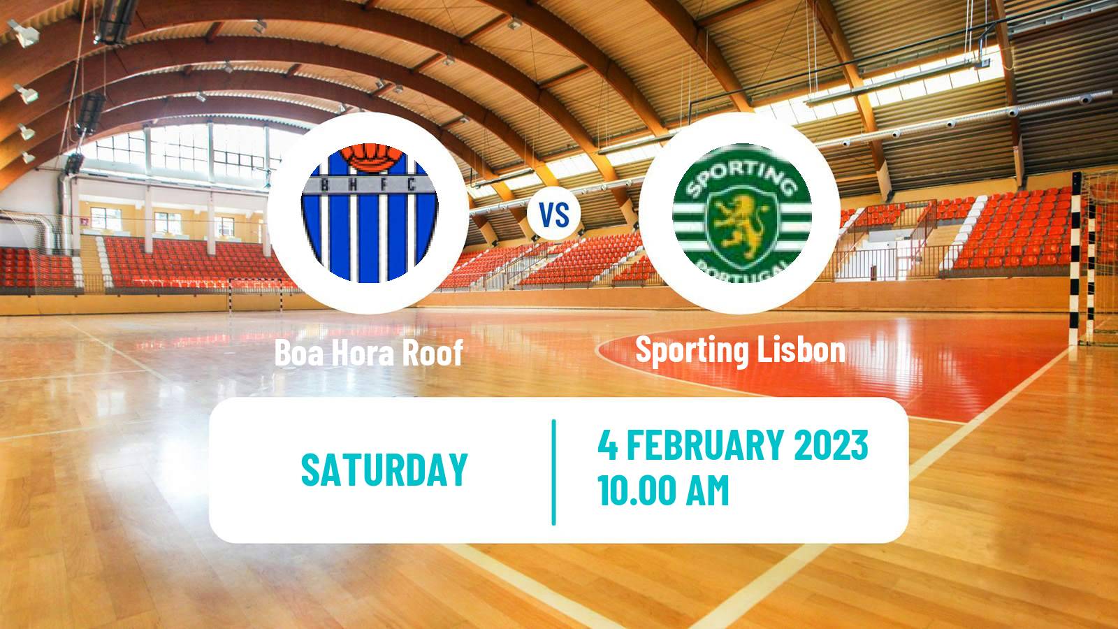 Handball Taca de Portugal Handball Boa Hora Roof - Sporting Lisbon