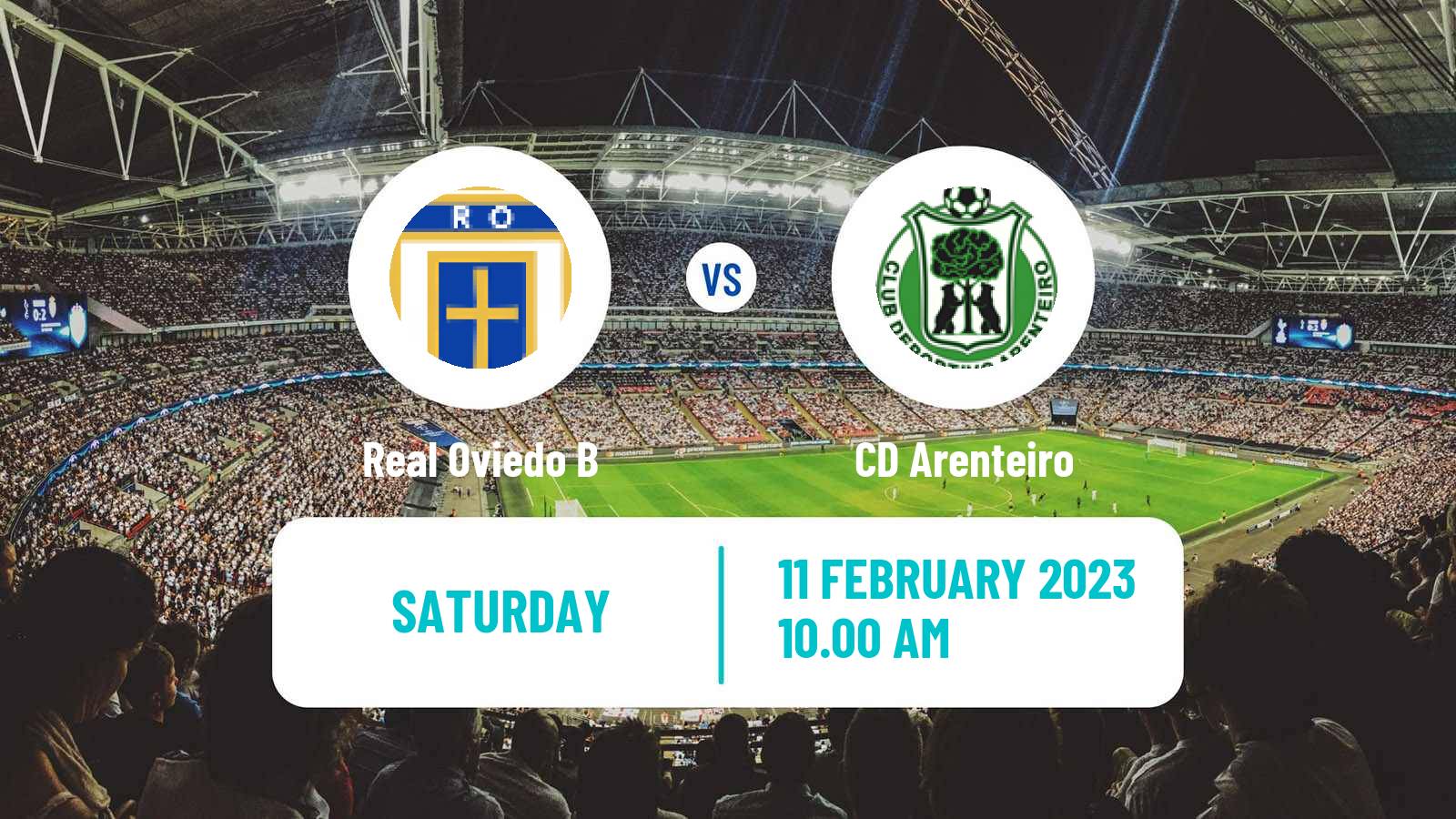 Soccer Spanish Segunda RFEF - Group 1 Real Oviedo B - Arenteiro