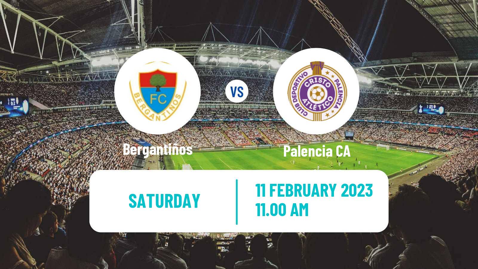 Soccer Spanish Segunda RFEF - Group 1 Bergantiños - Palencia CA