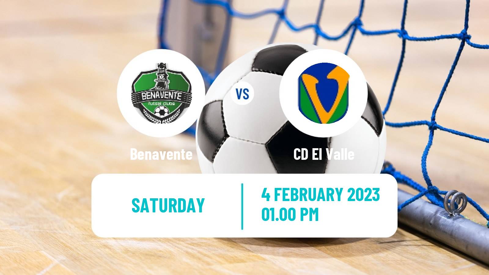 Futsal Spanish Segunda Division Futsal Benavente - El Valle