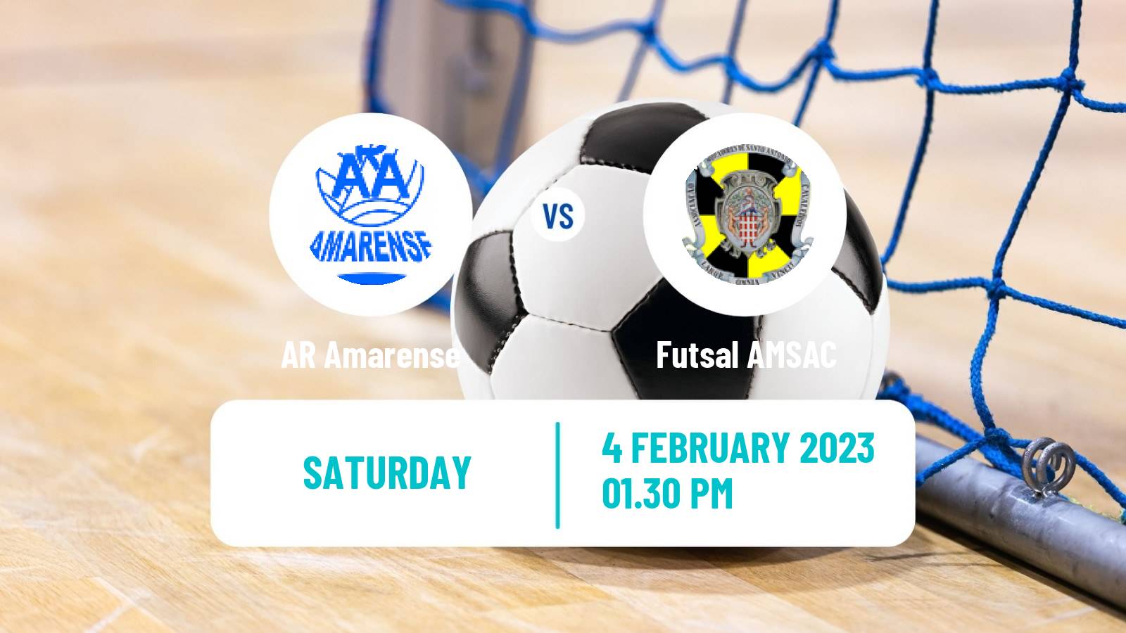 Futsal Taca de Portugal Futsal Amarense - AMSAC