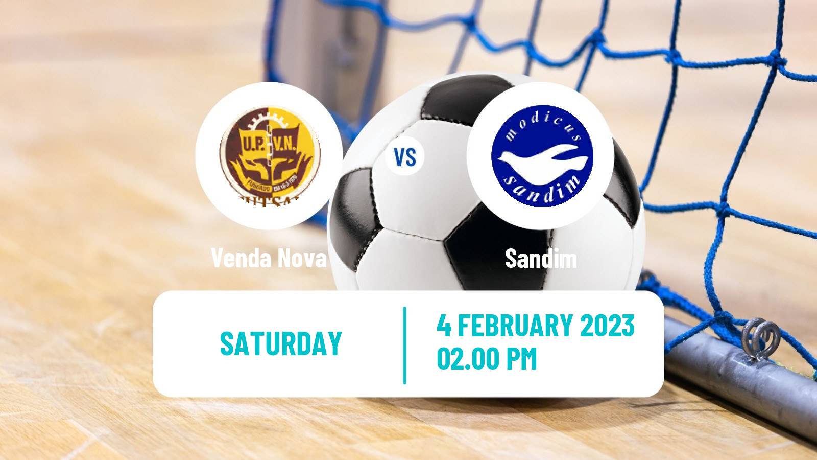 Futsal Taca de Portugal Futsal Venda Nova - Sandim
