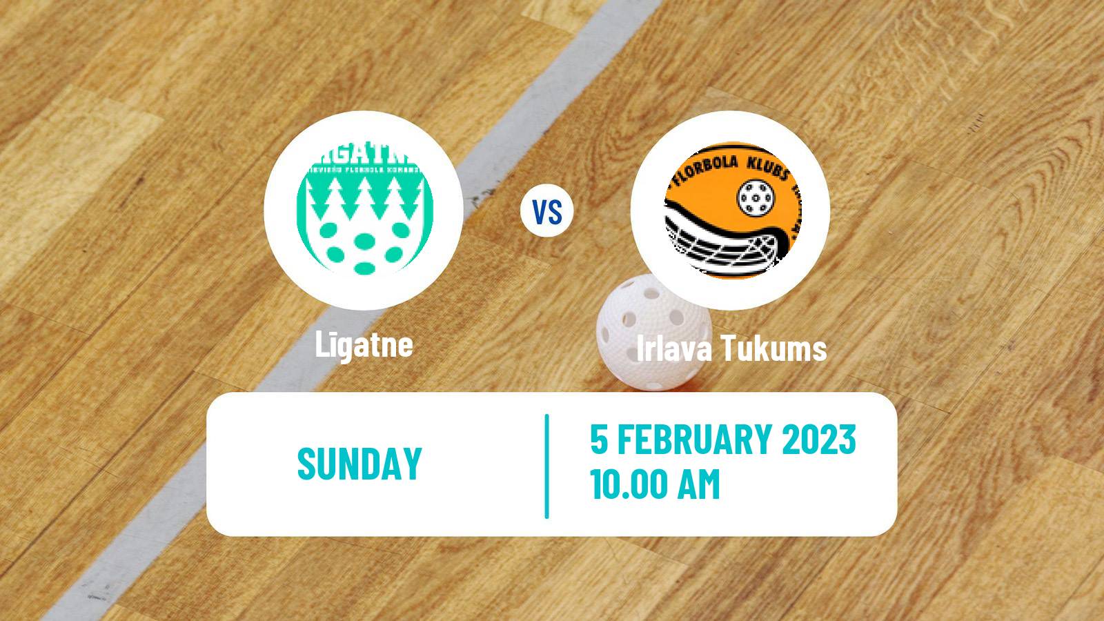 Floorball Latvian Elvi Liga Women Līgatne - Irlava Tukums
