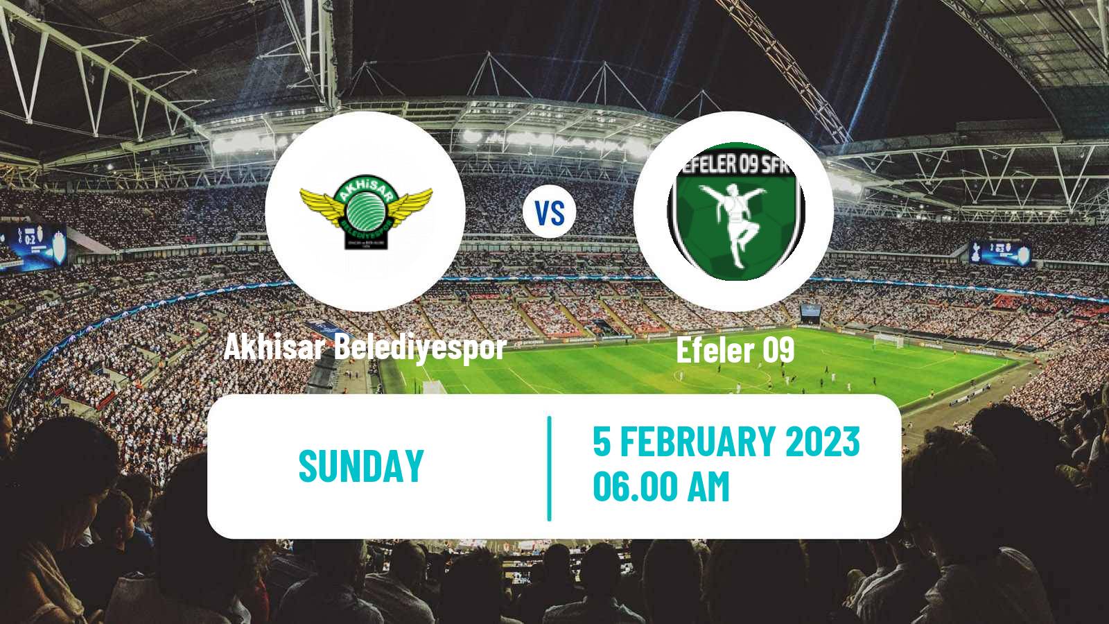 Soccer Turkish 3 Lig Group 3 Akhisar Belediyespor - Efeler 09