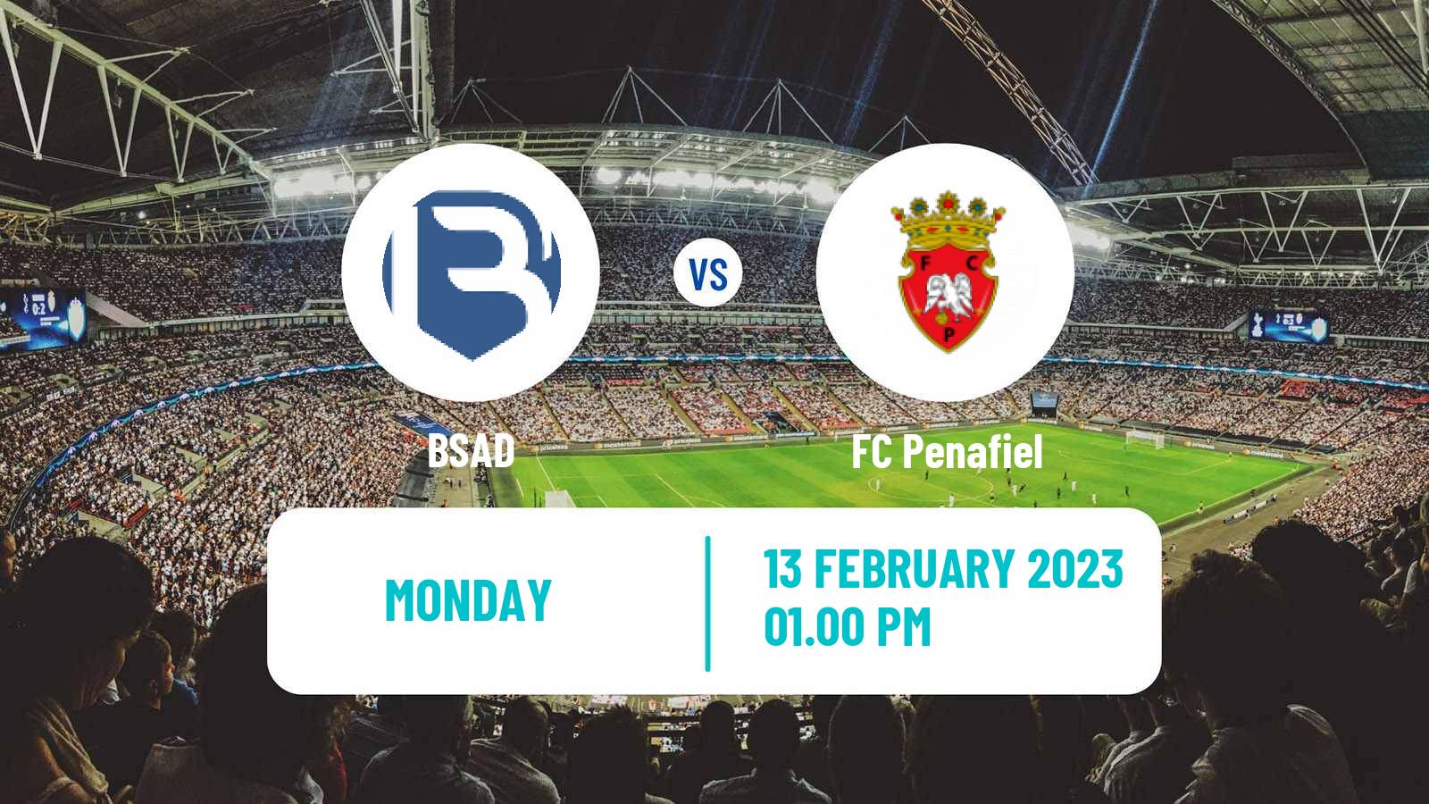 Soccer Portuguese Liga 2 BSAD - Penafiel