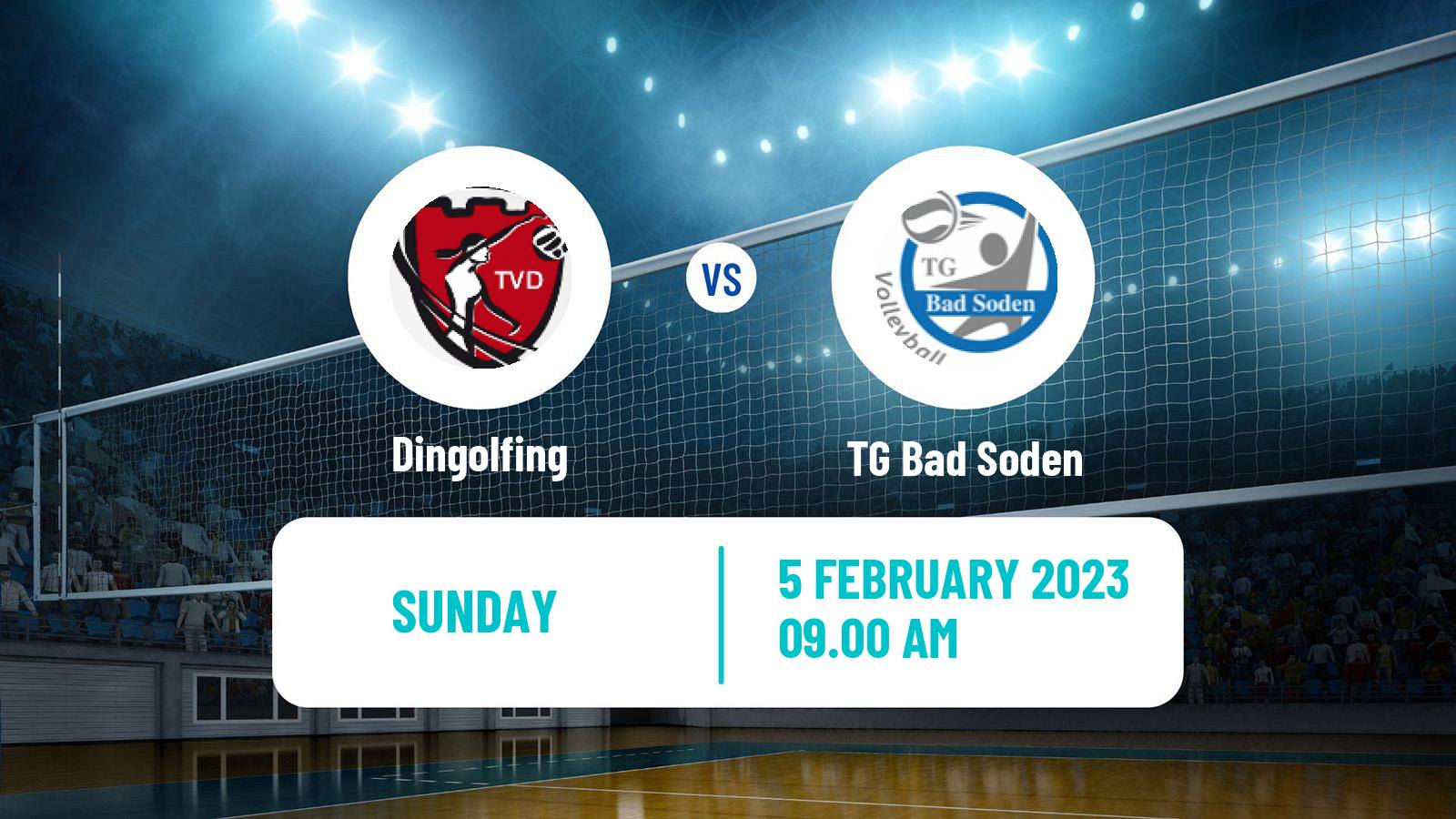 Volleyball German 2 Bundesliga South Volleyball Women Dingolfing - Bad Soden