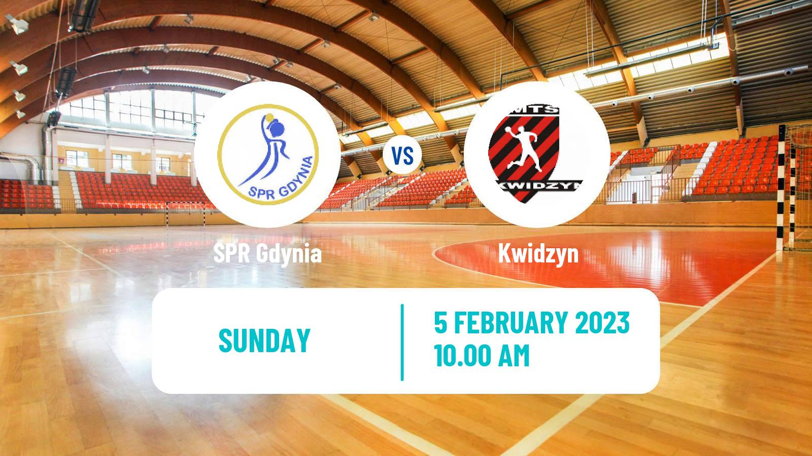 Handball Polish I Liga Handball Women SPR Gdynia - Kwidzyn