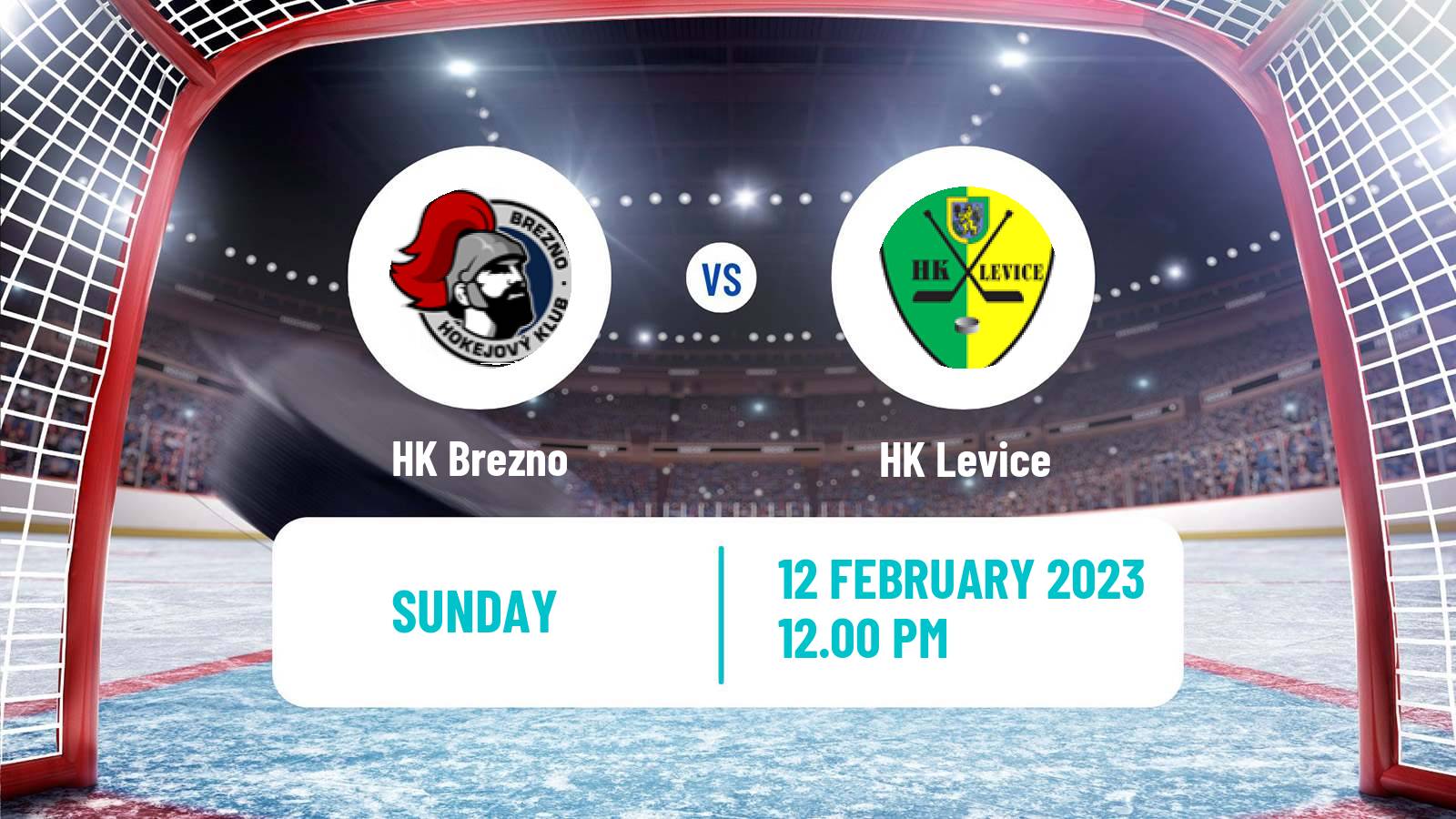 Hockey Slovak 1 Liga Hockey Brezno - Levice