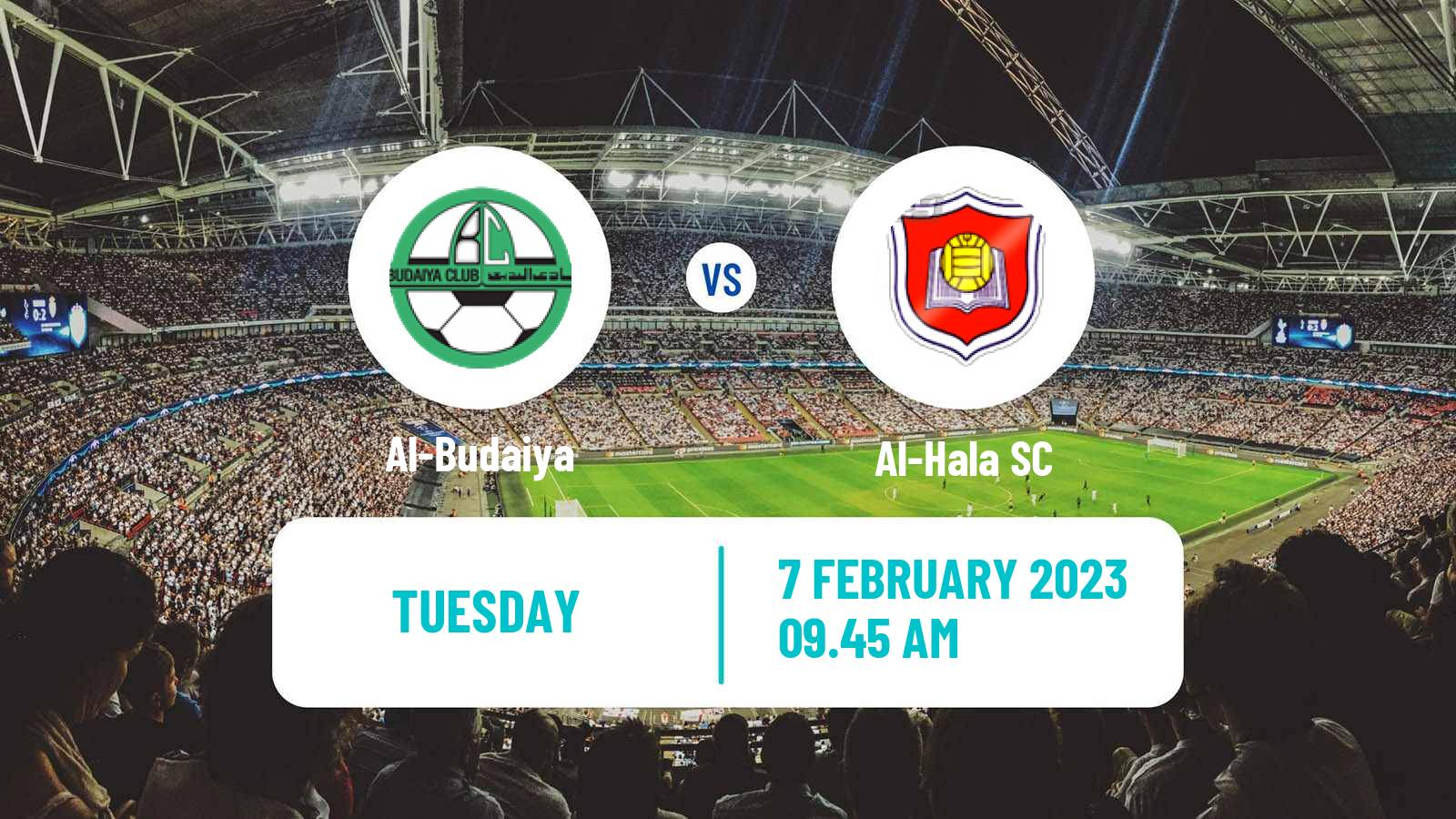Soccer Bahraini Premier League Al-Budaiya - Al-Hala