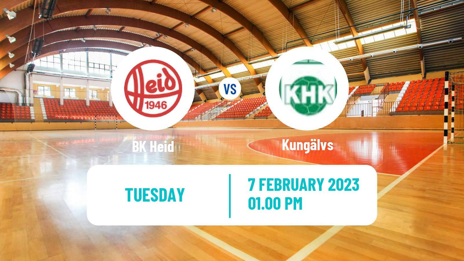 Handball Swedish Elitserien Handball Women Heid - Kungälvs