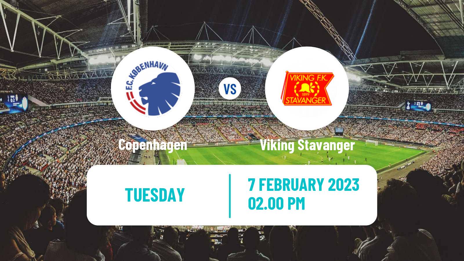 Soccer Atlantic Cup Copenhagen - Viking Stavanger