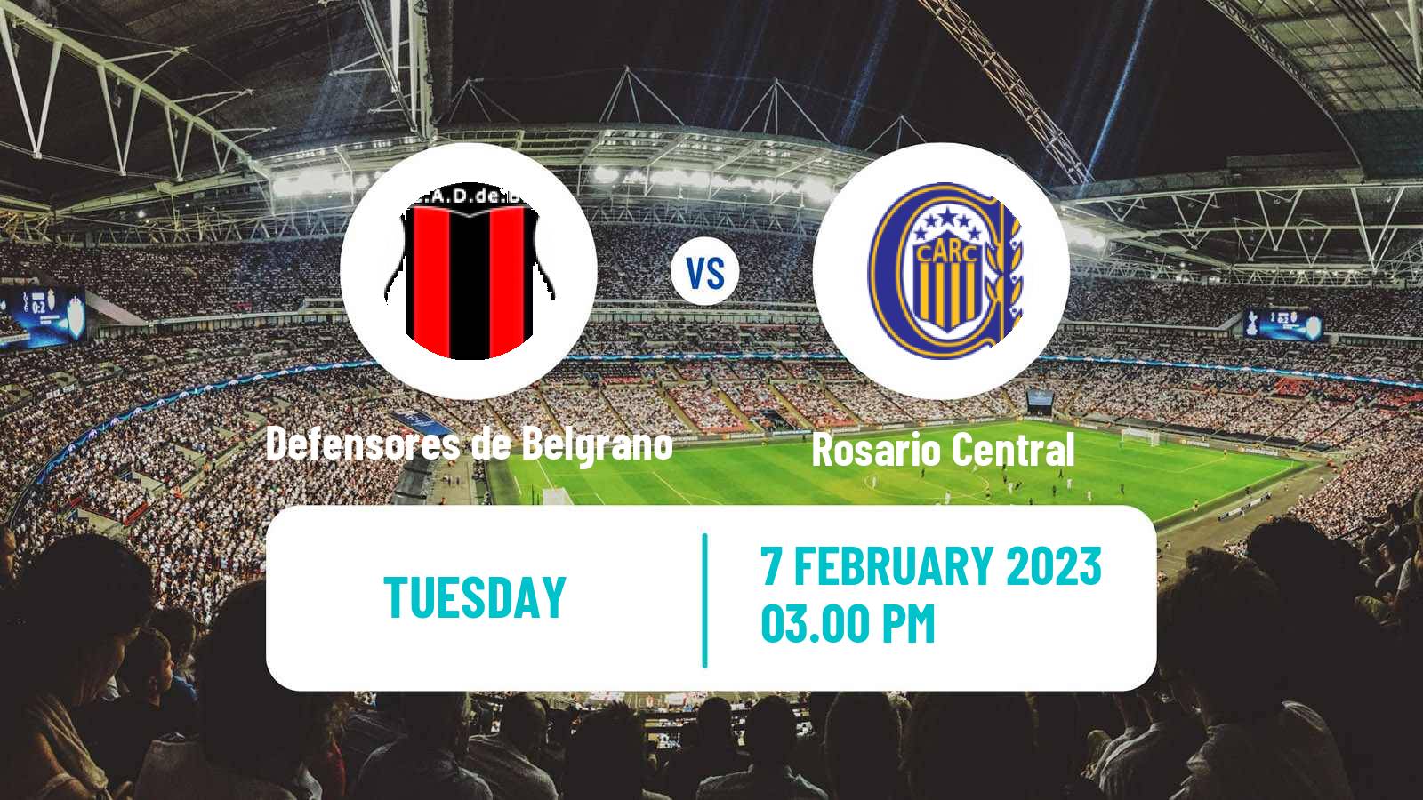 Soccer Argentinian Primera A Women Defensores de Belgrano - Rosario Central