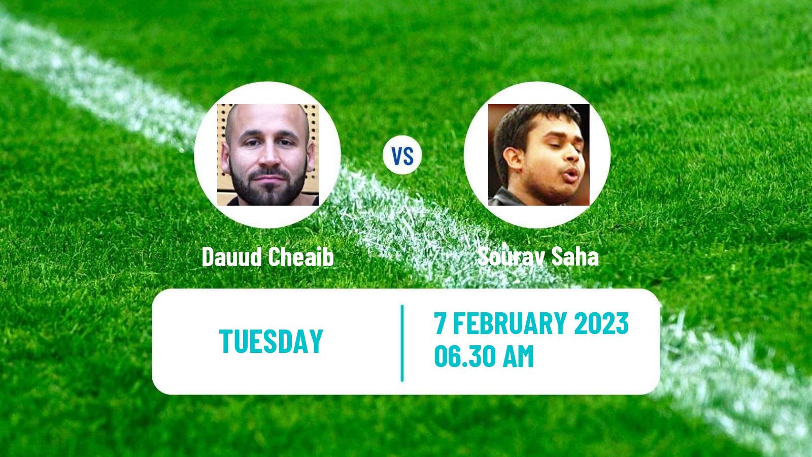 Table tennis Table Tennis Dauud Cheaib - Sourav Saha