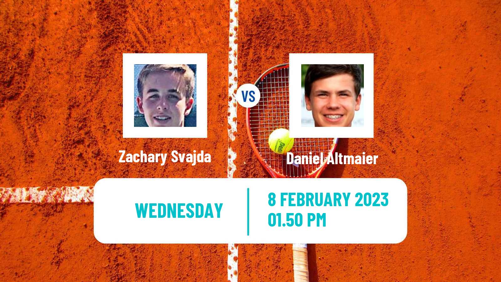 Tennis ATP Dallas Zachary Svajda - Daniel Altmaier