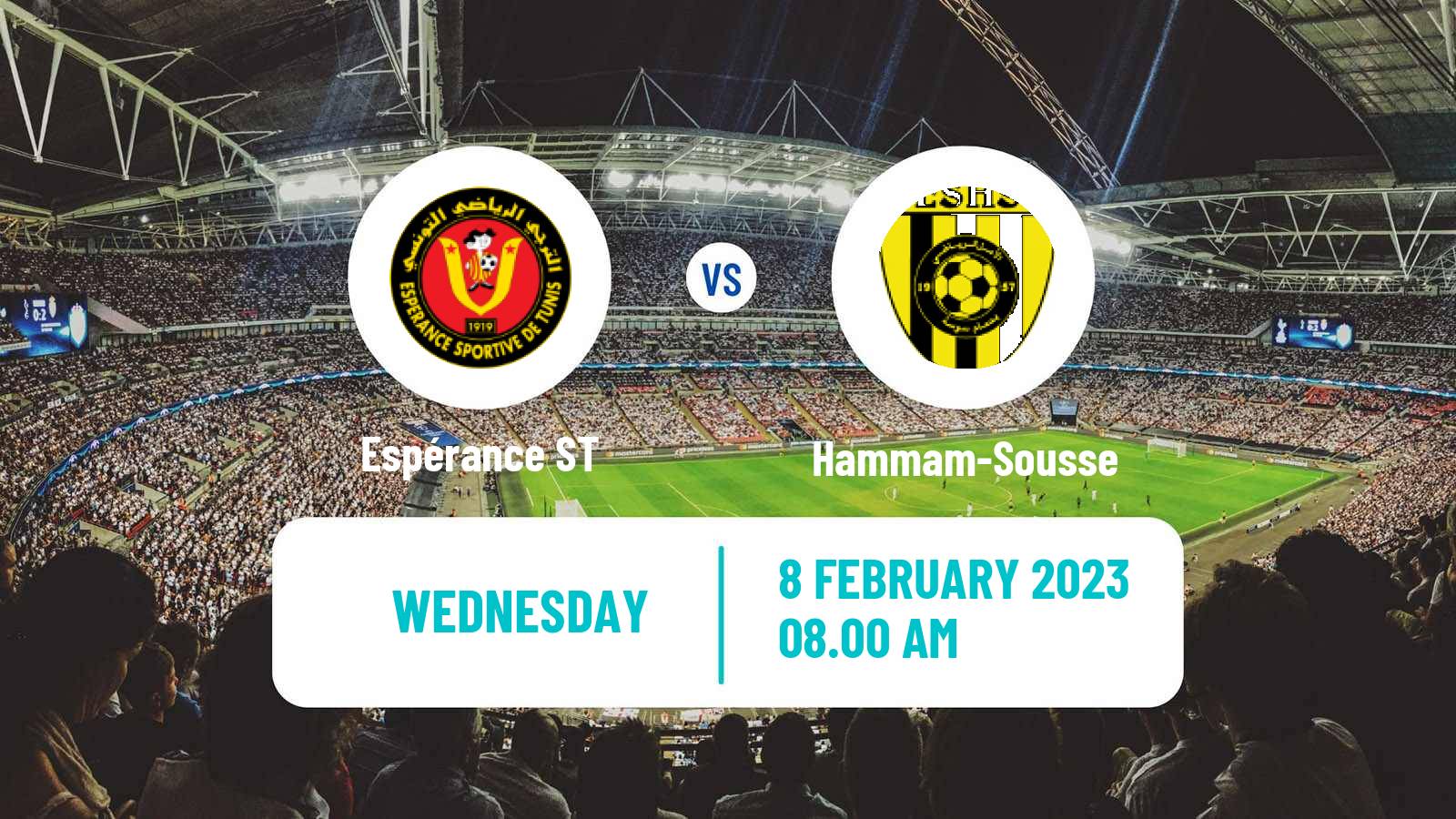 Soccer Tunisian Ligue Professionnelle 1 Espérance ST - Hammam-Sousse