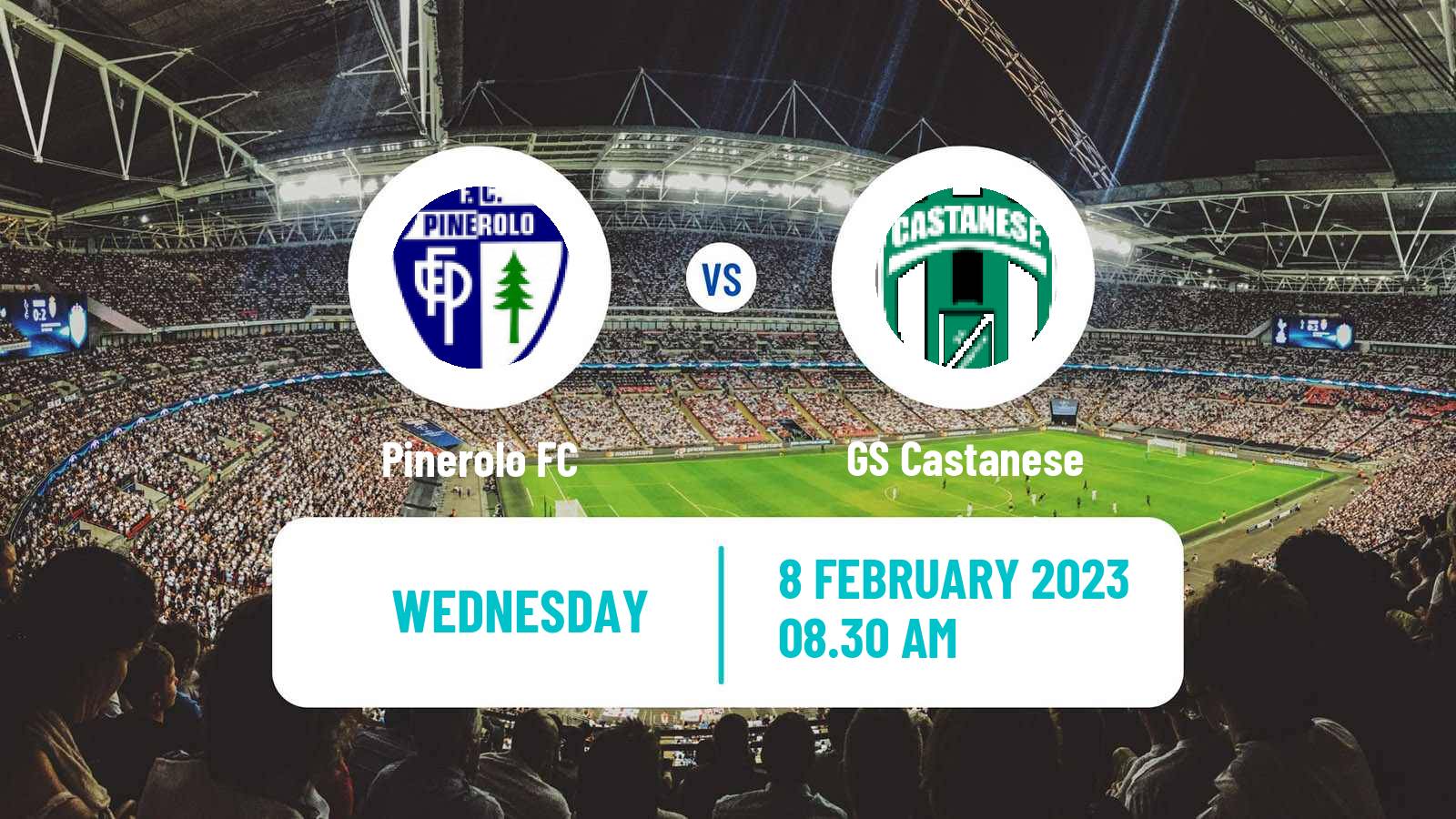 Soccer Italian Serie D - Group A Pinerolo - Castanese