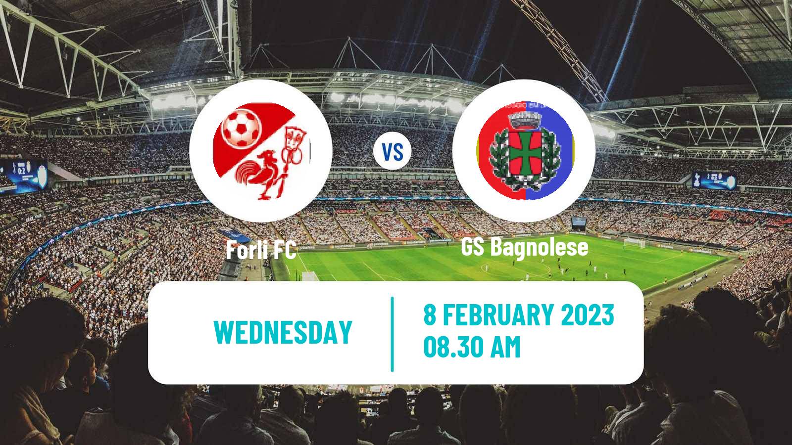 Soccer Italian Serie D - Group D Forlì - Bagnolese