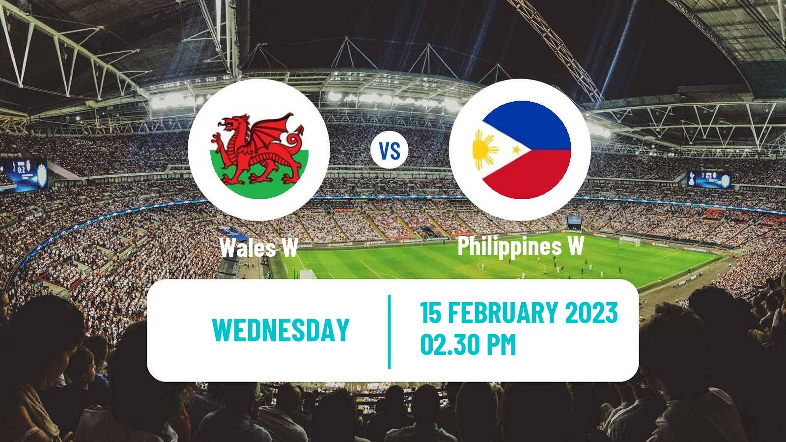 Soccer Friendly International Women Wales W - Philippines W