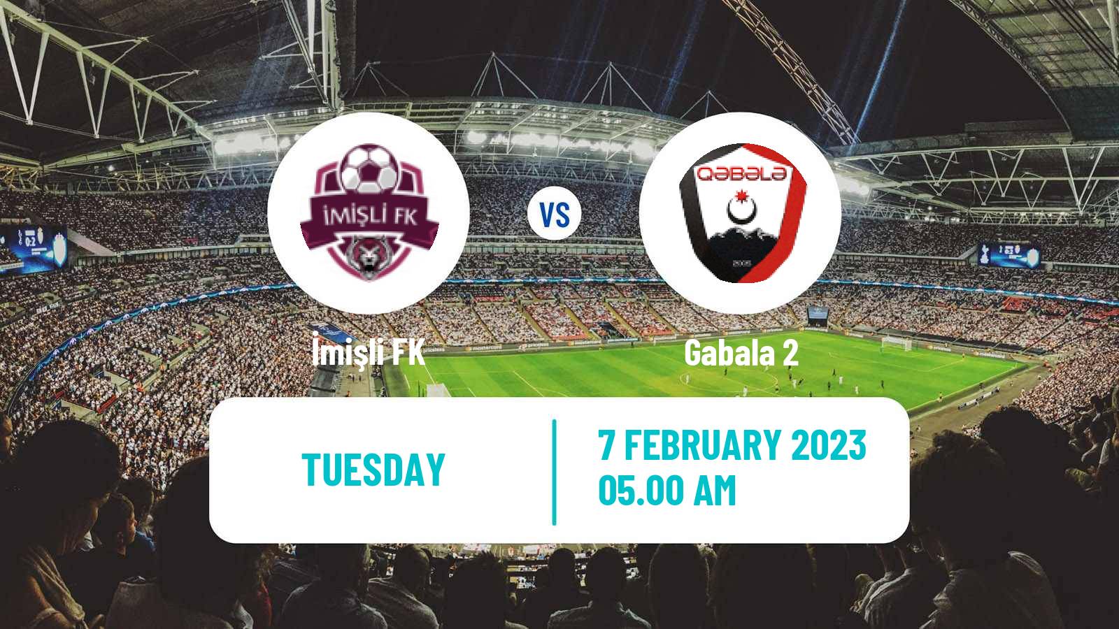 Soccer Azerbaijan First Division İmişli - Gabala 2
