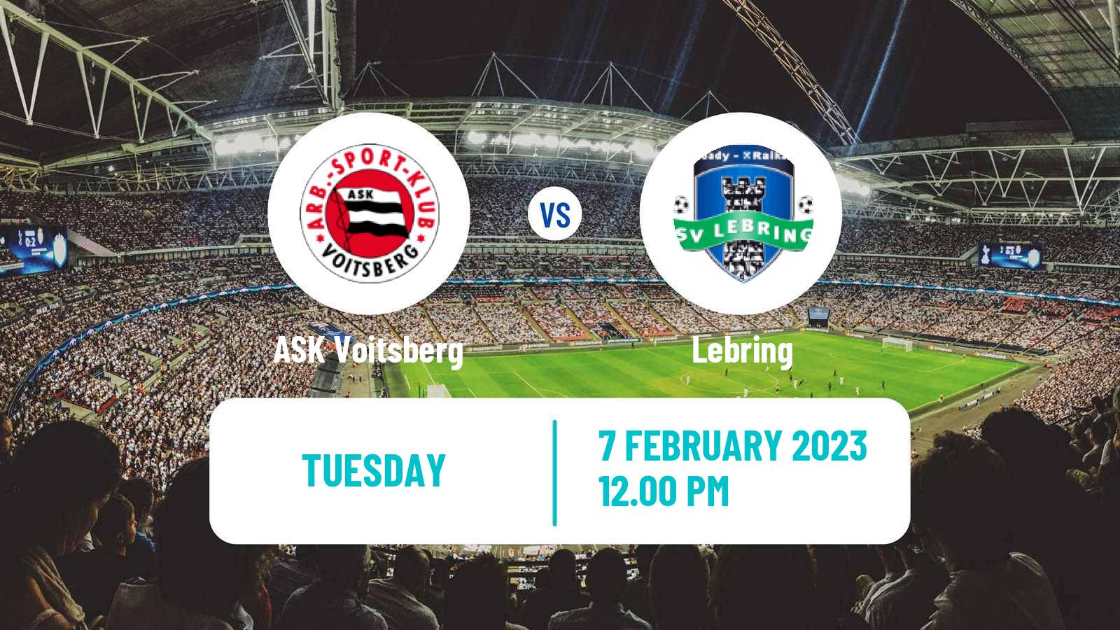 Soccer Club Friendly ASK Voitsberg - Lebring