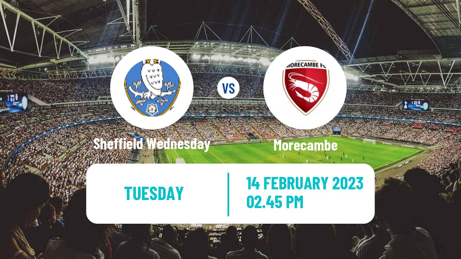 Soccer English League One Sheffield Wednesday - Morecambe