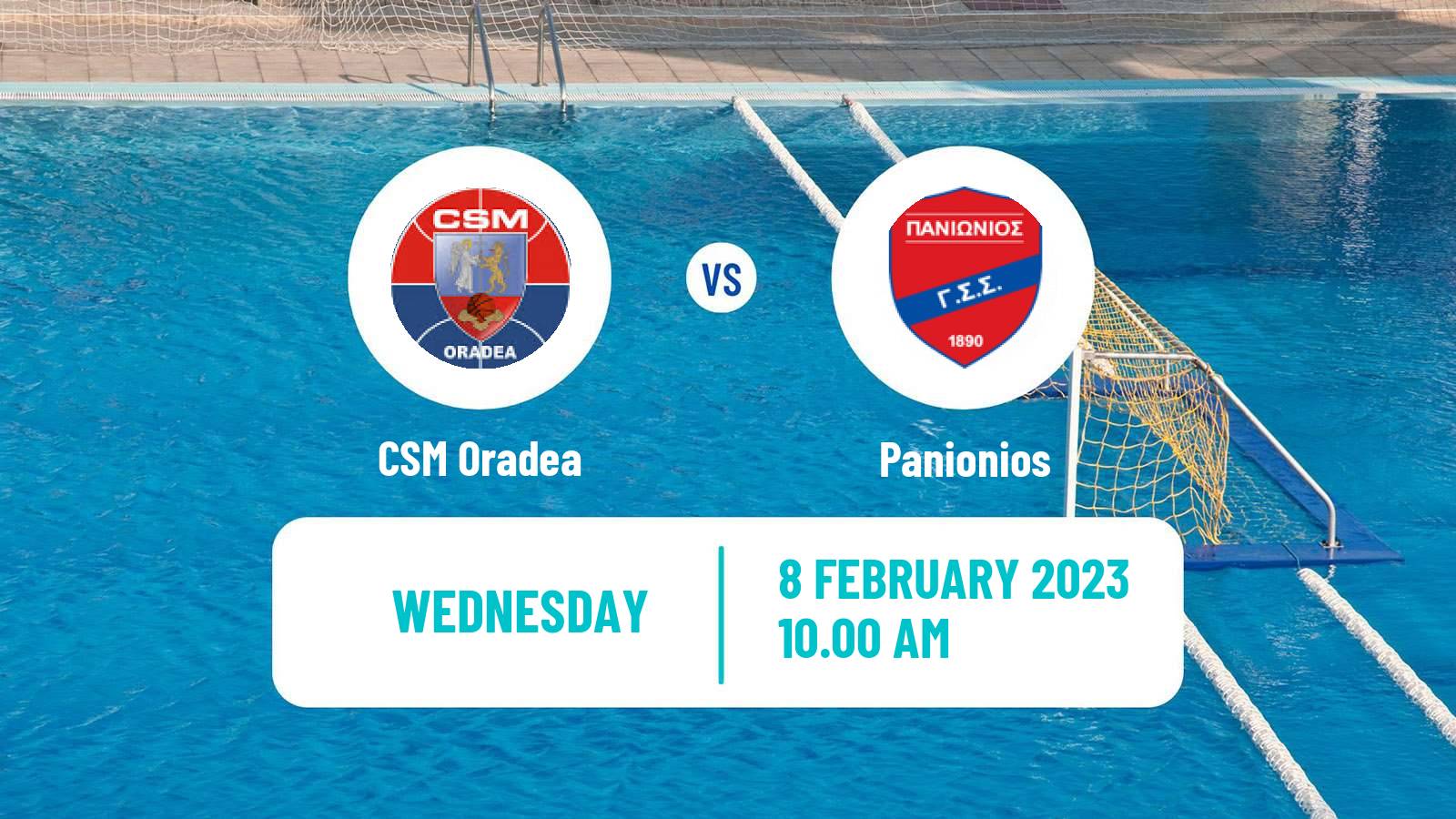 Water polo Euro Cup Water Polo CSM Oradea - Panionios