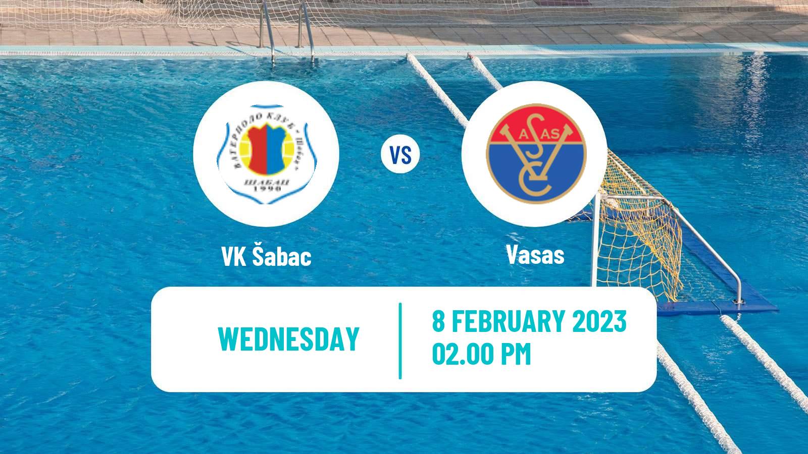 Water polo Euro Cup Water Polo Šabac - Vasas