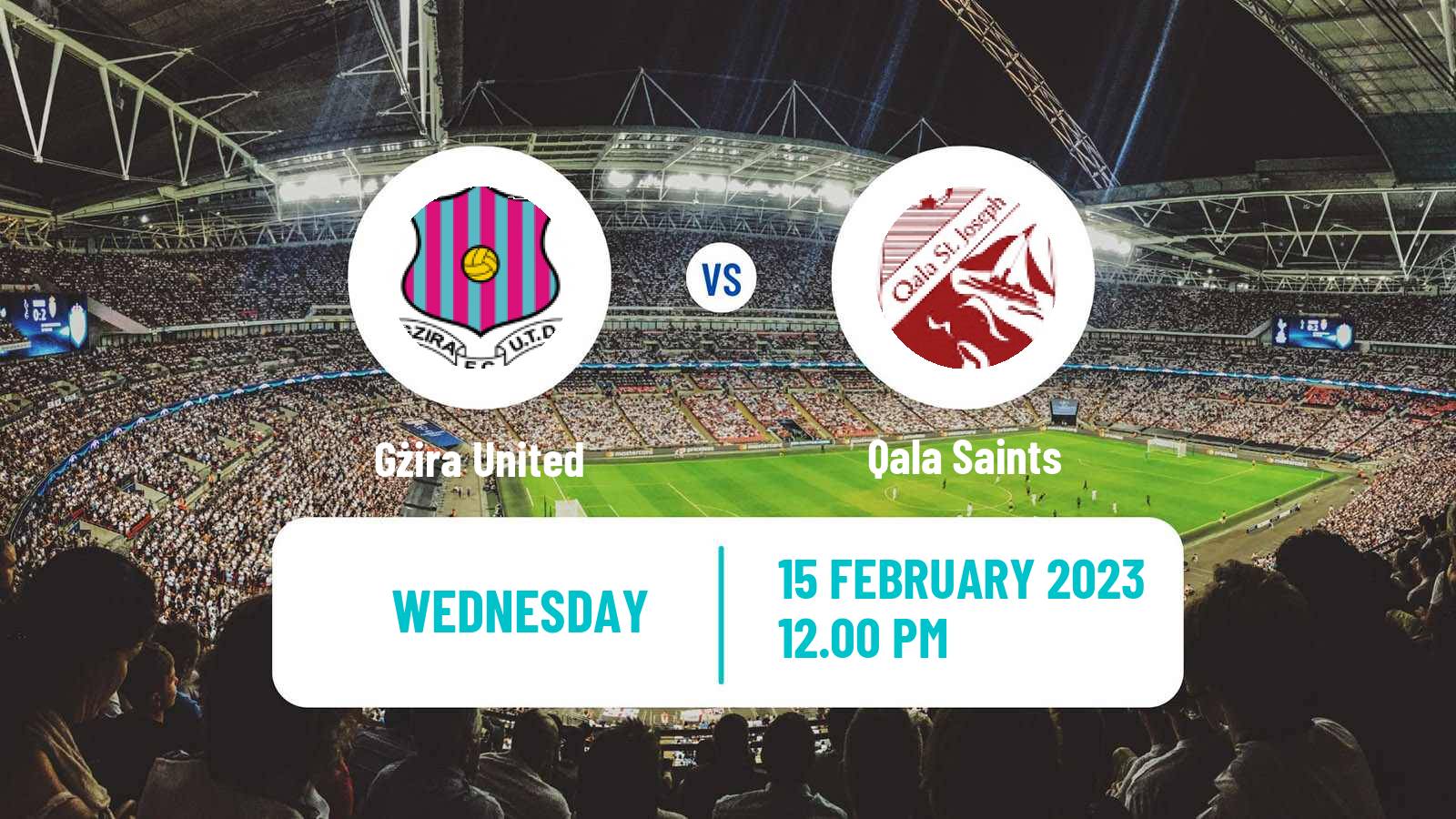 Soccer Maltese FA Trophy Gżira United - Qala Saints