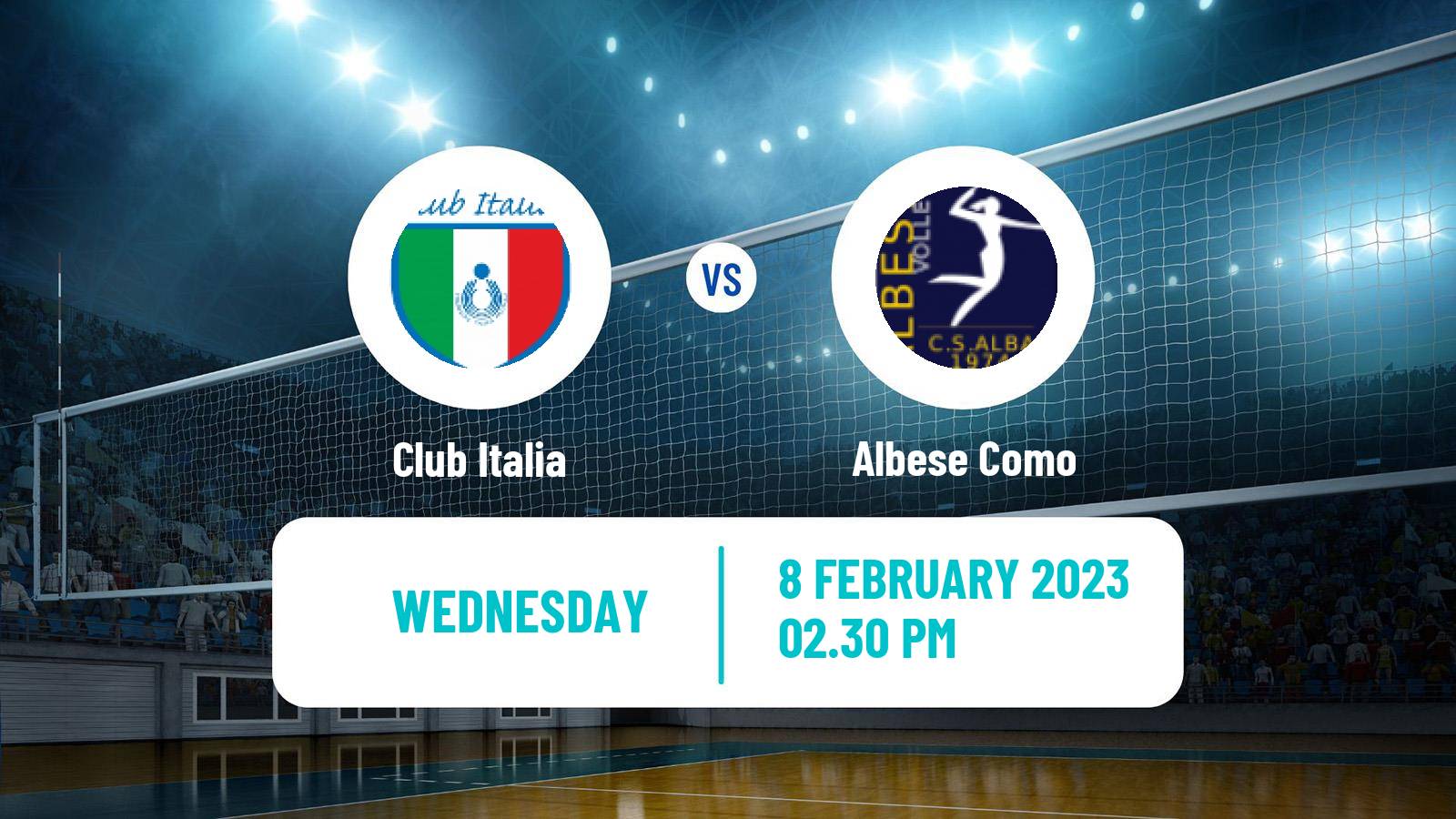 Volleyball Italian Serie A2 Volleyball Women Club Italia - Albese Como
