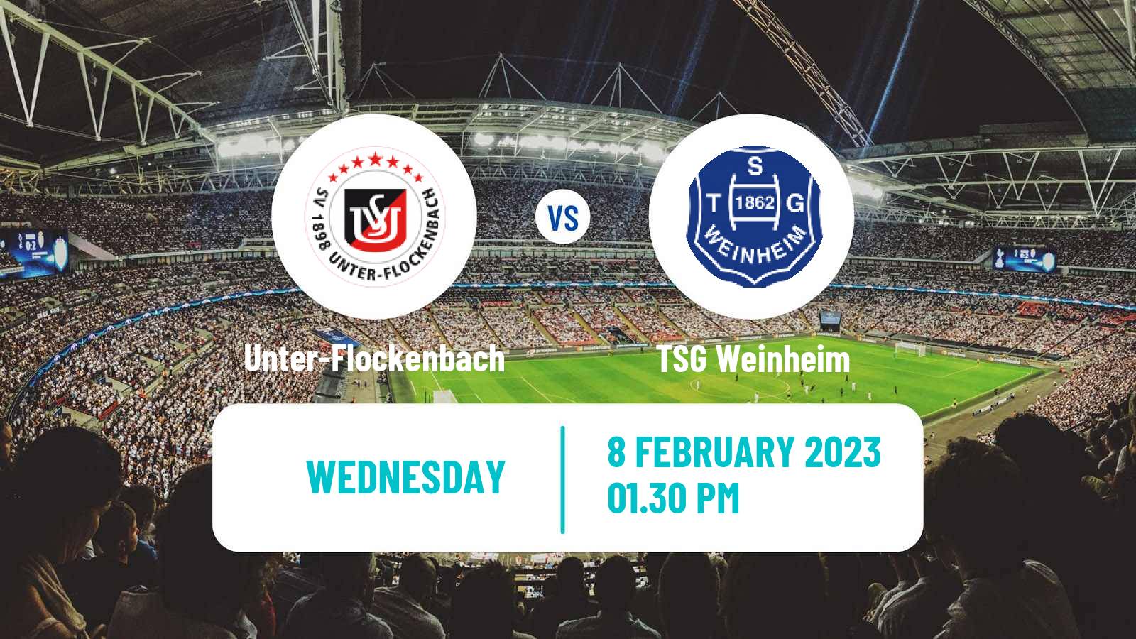 Soccer Club Friendly Unter-Flockenbach - Weinheim