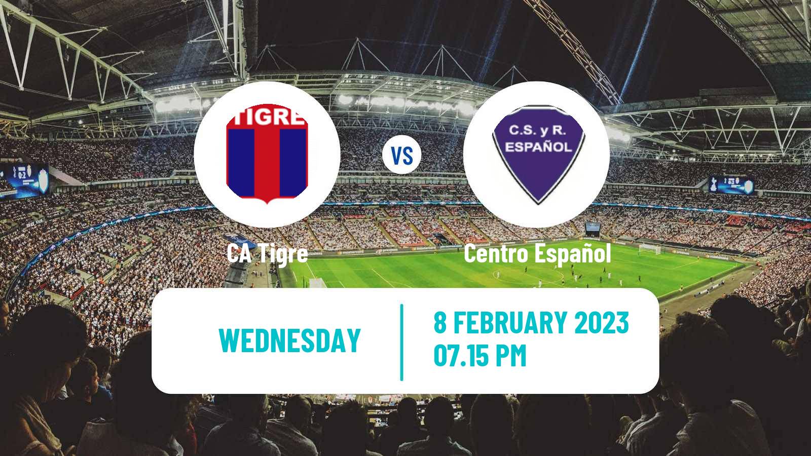 Soccer Copa Argentina Tigre - Centro Español
