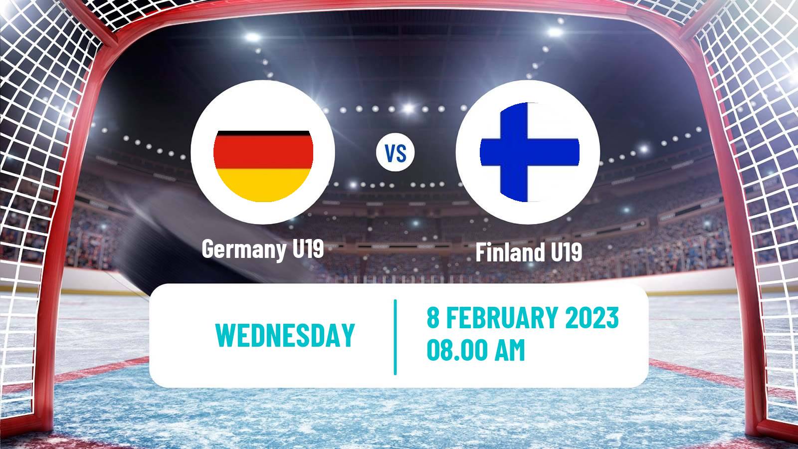 Hockey Friendly International Ice Hockey Germany U19 - Finland U19