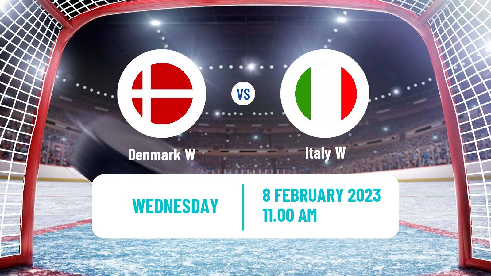 Hockey Friendly International Hockey Women Denmark W - Italy W
