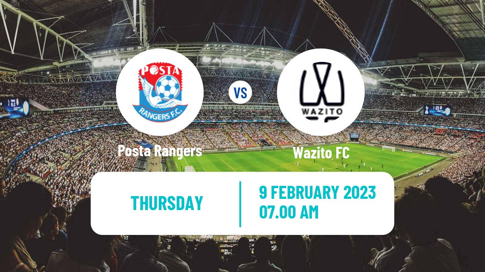Soccer Kenyan Premier League Posta Rangers - Wazito