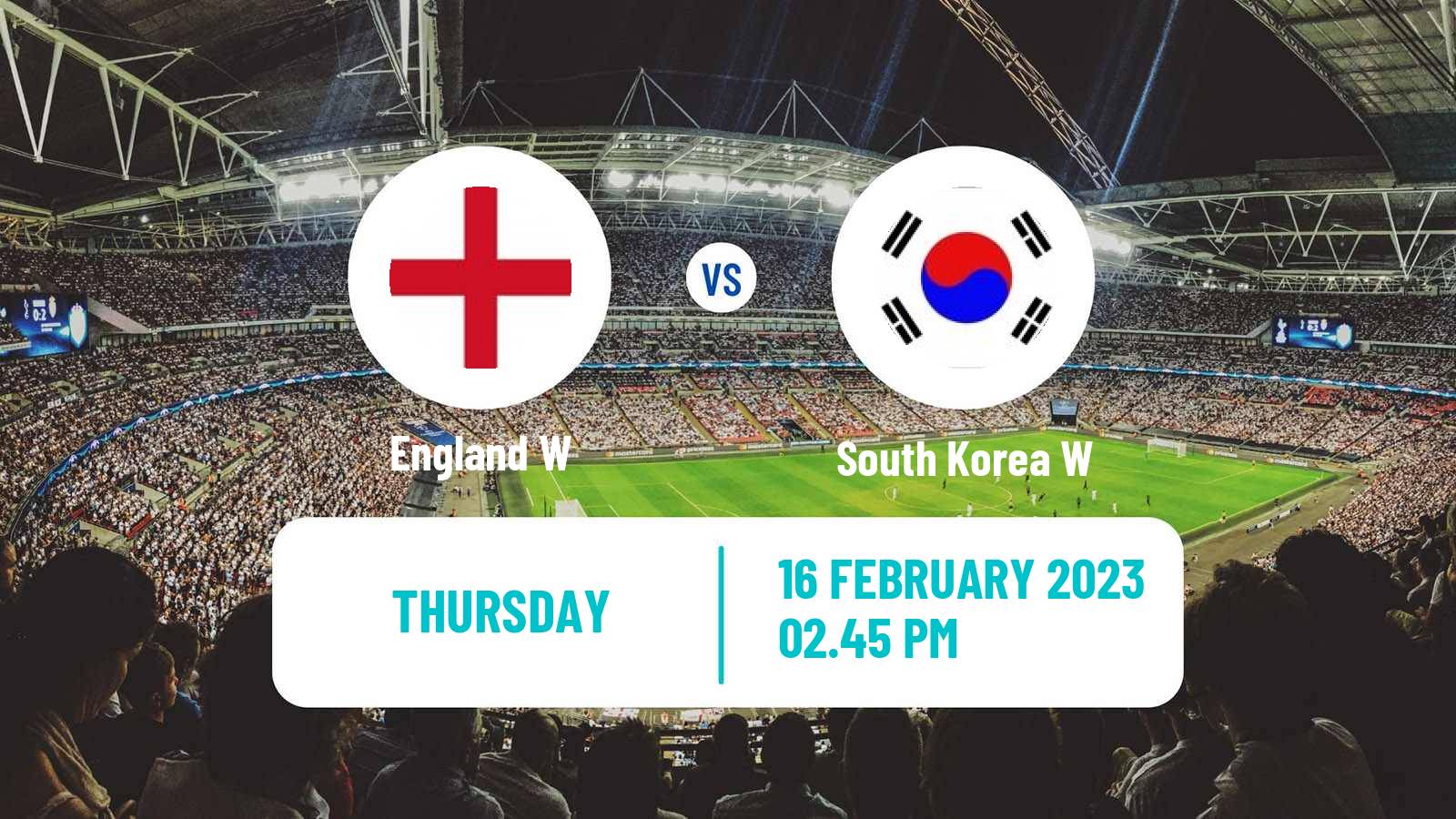 Soccer Arnold Clark Cup Women England W - South Korea W
