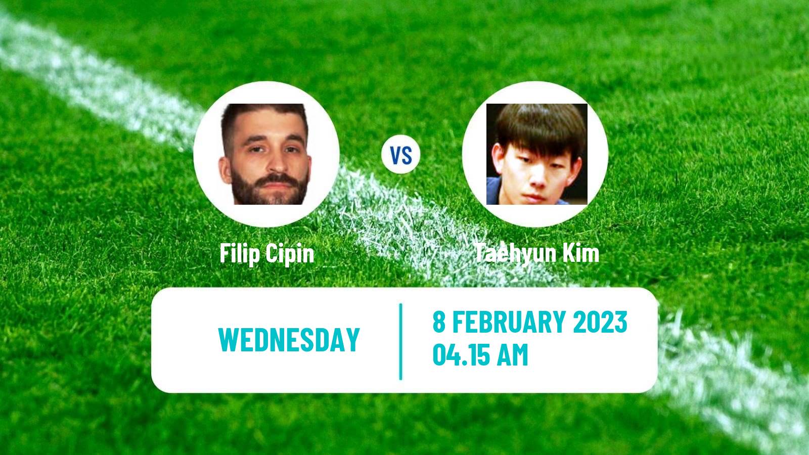 Table tennis Table Tennis Filip Cipin - Taehyun Kim